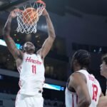 March Madness 2025: Houston halts Gonzaga's record-tying Sweet 16 streak