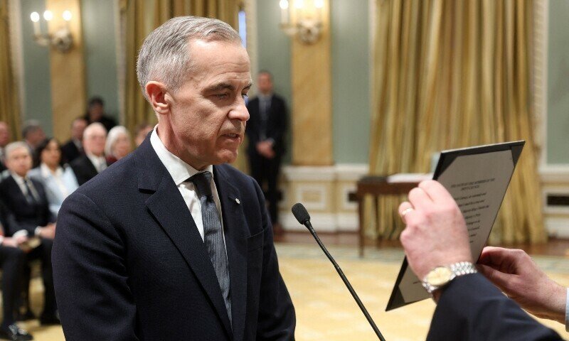 Mark Carney sworn in as Canadian PM - World