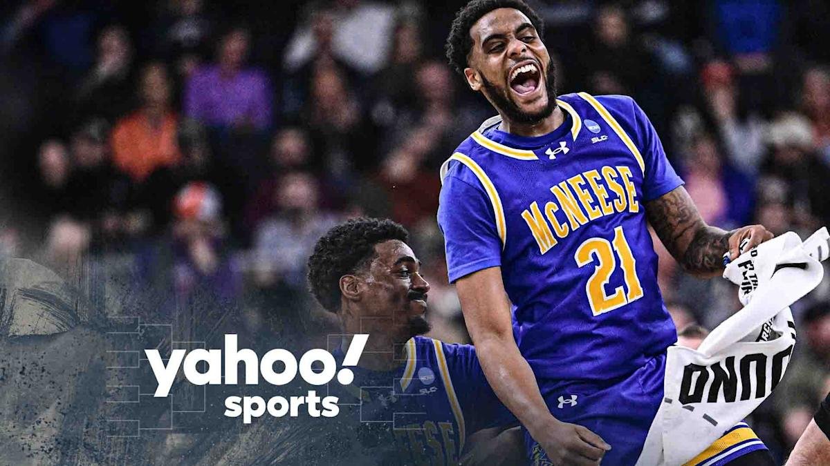 McNeese outlasts Clemson for 1st-ever NCAA tournament win