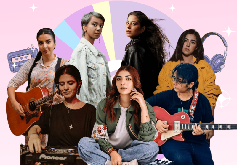 Meet the 7 women shaping the future of Pakistani music - Culture