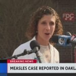 Michigan health officials report first case of measles in 2025