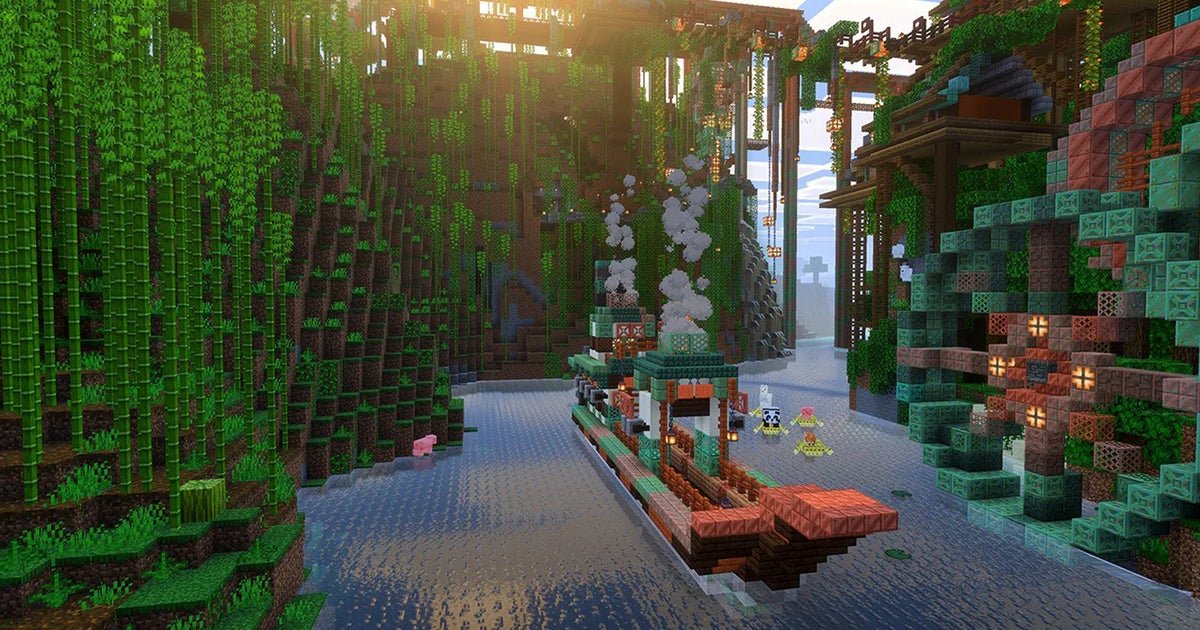 Minecraft is getting a visual overhaul you probably don't need because of all of those mods you've got installed