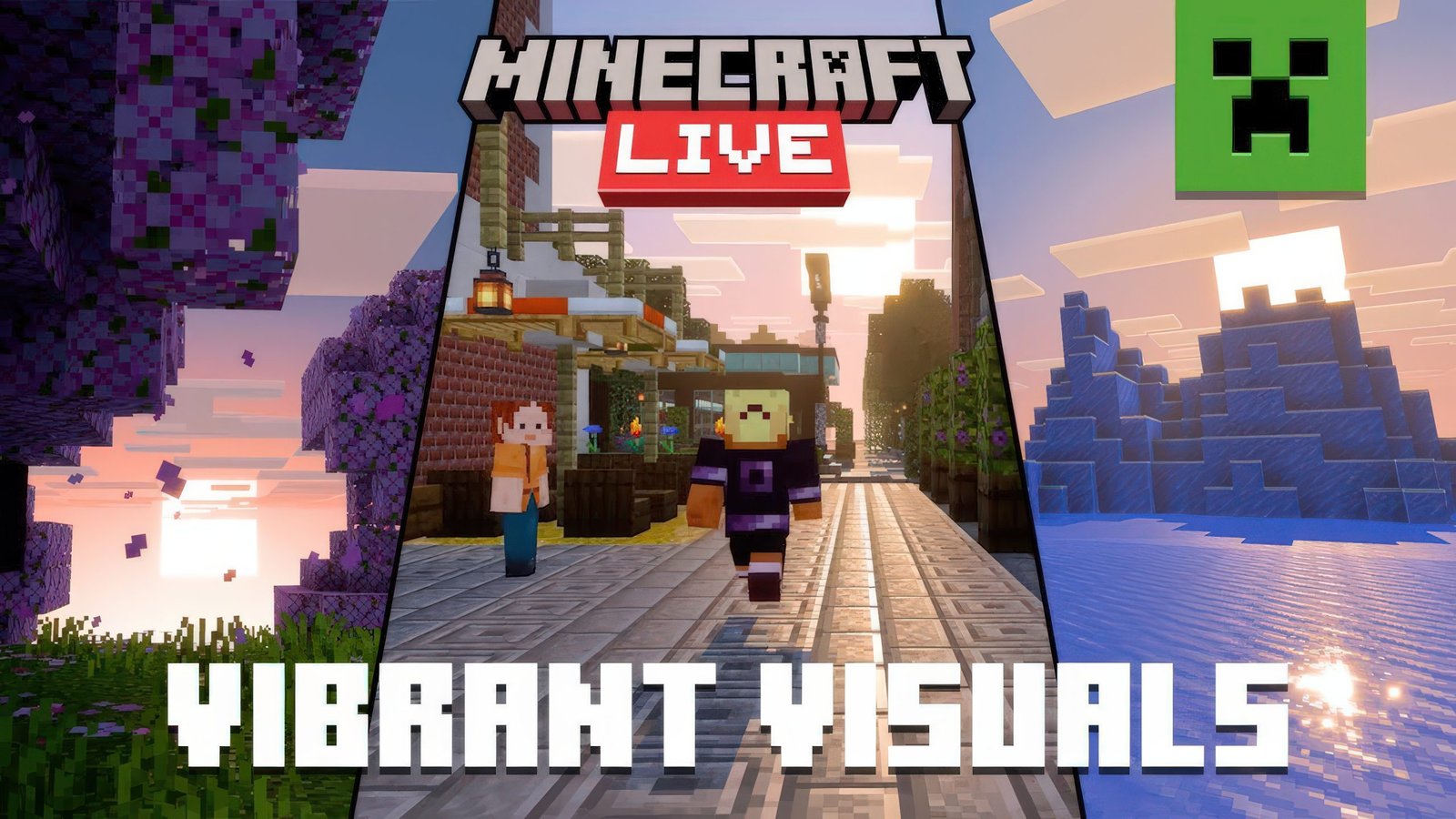 Minecraft to Get Vibrant Visuals Graphics Update Soon