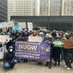 NUGW protests against federal research funding cuts