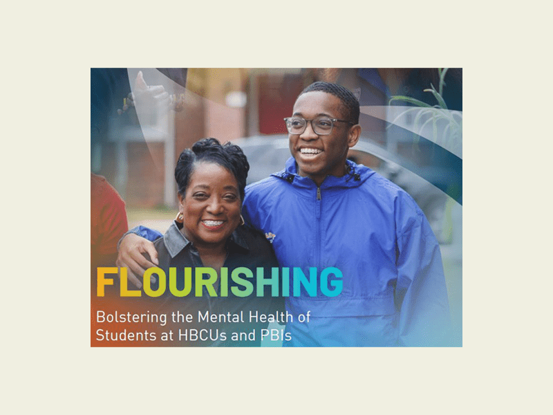 New Research by UNCF and Healthy Minds Network Shows Strong Mental Health Outcomes Among HBCU Students