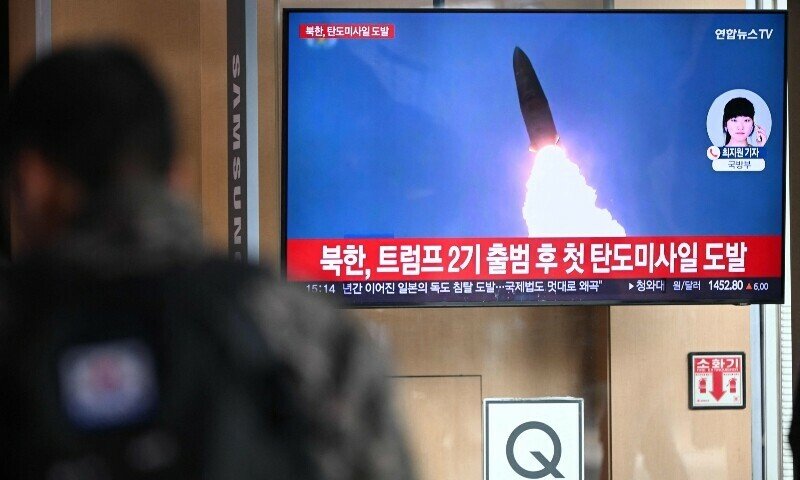 North Korea fires missiles after slamming US-South Korea drills - World