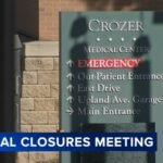 Officials call for emergency meeting ahead of potential closure of Crozer Health System hospitals