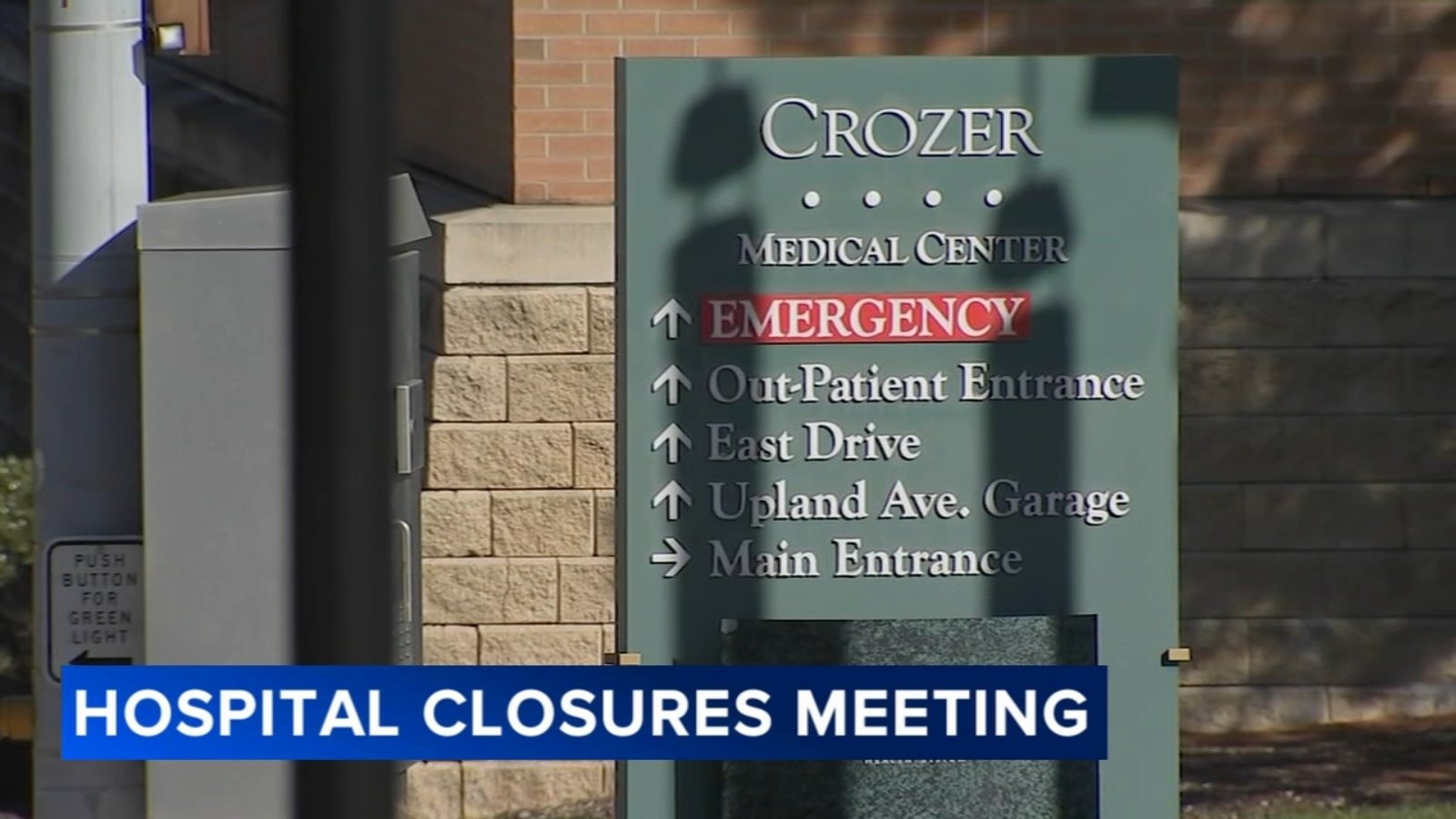 Officials call for emergency meeting ahead of potential closure of Crozer Health System hospitals