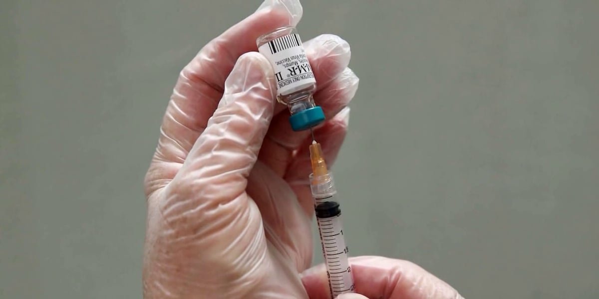 Ohio health department confirms first case of measles