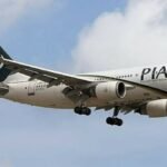 PIA flight lands in Lahore with missing wheel - Pakistan