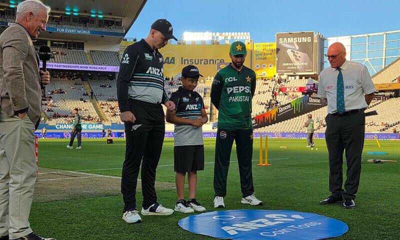 Pakistan win toss, bowl in third New Zealand T20 - Sport