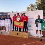 Pakistan wins bronze at Int’l Tennis Federation Masters 45+ World Championship - Sport