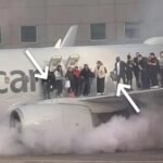 Passengers on Burning American Jet Broke an Important Safety Rule