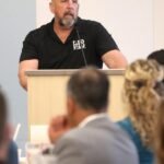 Pat Burns talks business at annual Huntington Beach mayor's breakfast event