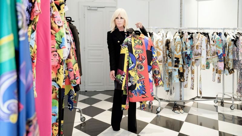 Photos: The life and career of Donatella Versace