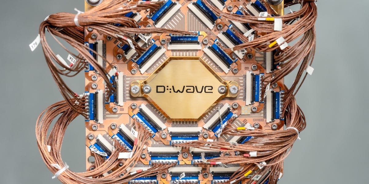 Quantum Stocks Rally After New 'Supremacy' Announcement From D-Wave