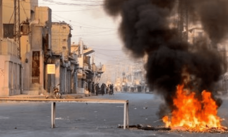 Quetta comes to a halt on BYC call a day after protesters, LEAs clash - Pakistan