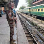 Railways security enhanced after Jaffar Express hijacking - Pakistan