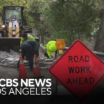 Rain sparks concerns about mudslides and debris flows at Los Angeles County burn scars