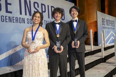 Regeneron Science Talent Search 2025 Awards More Than $1.8 Million to High School Seniors for Innovative Research on Classifying Celestial Objects, Treating a Rare Muscle Disease and Solving a Long-Standing Math Problem