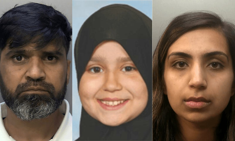 Sara Sharif case: Court upholds jail terms for relatives of slain UK-Pakistani girl - World