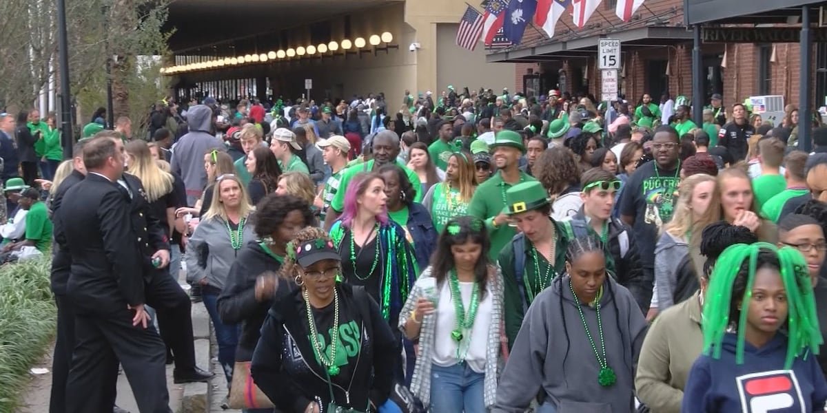 Savannah business leaders discuss St. Patrick’s Day preparations