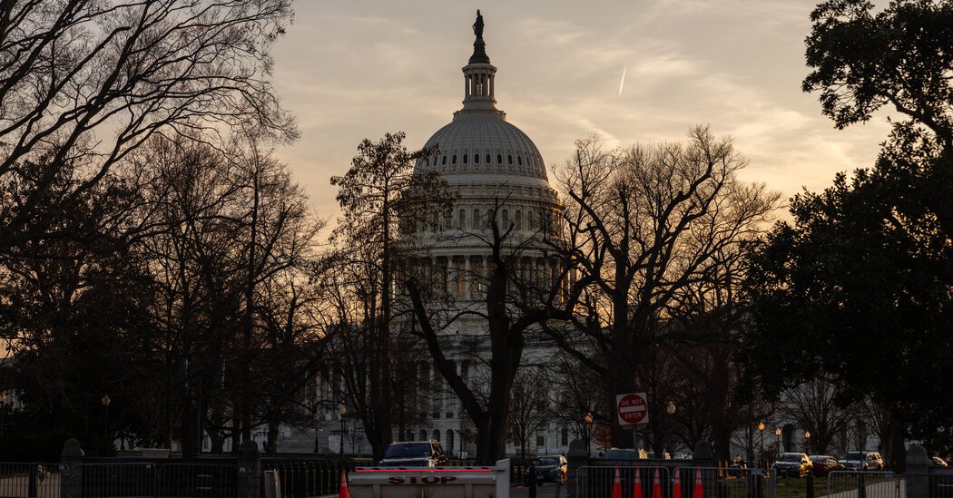 Senate Moves Toward Critical Vote to Avert Government Shutdown as Schumer Relents