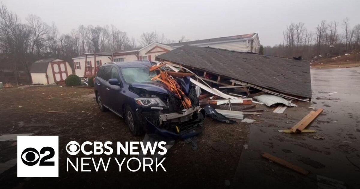 Severe storms leave trail of destruction across South, Midwest