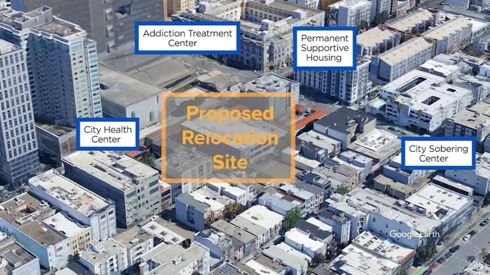 SoMa residents declare victory after San Francisco withdraws relocation of mental health center