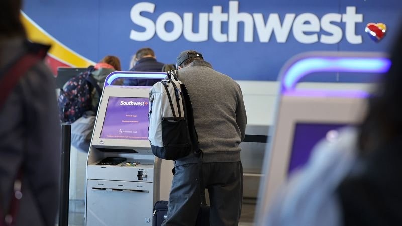 Southwest is getting rid of its most recognizable perk