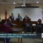 Students test skills at New Mexico Regional Science Bowl