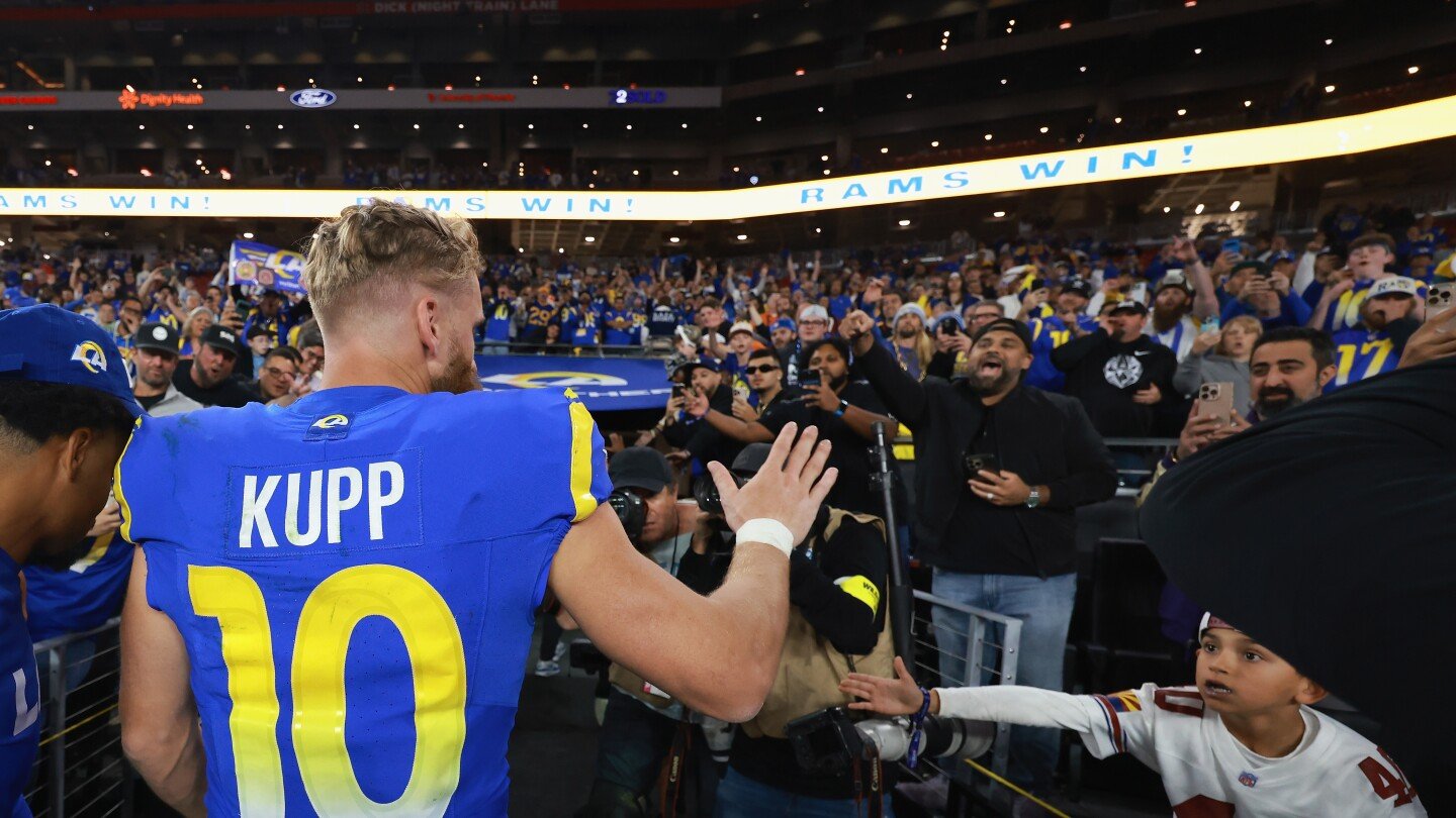 Super Bowl LVI MVP Cooper Kupp is officially released