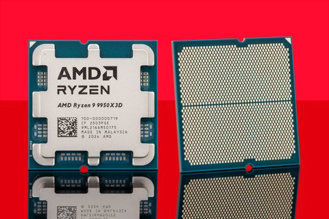 The AMD Ryzen 9 9950X3D