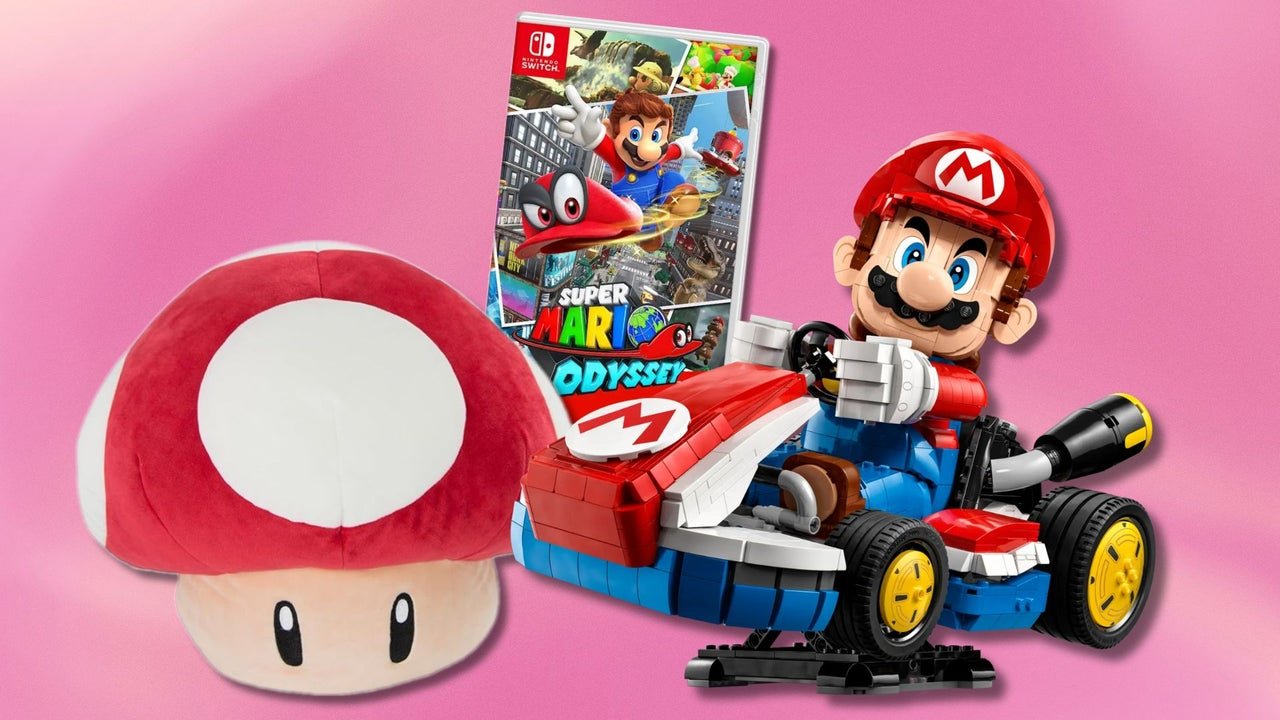 The Best Deals on Switch Games, LEGO Sets, and More