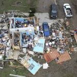 Tornadoes, wildfires and blinding dust sweep across US, at least 32 killed