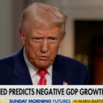 Trump Refuses To Rule Out Possible Recession