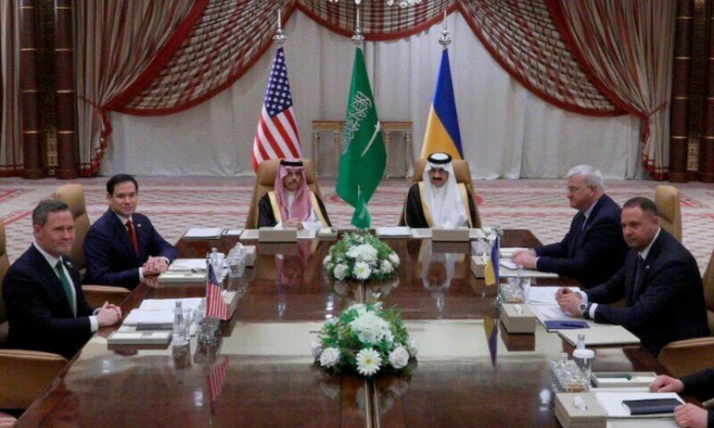 US, Ukraine hold talks in Saudi Arabia after major drone attack on Russia - World