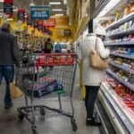 US inflation cooled in February, but Trump’s tariff plans and trade war loom