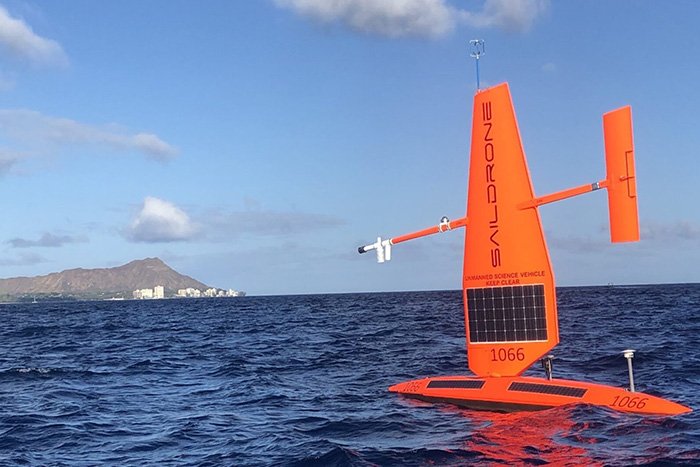 Uncrewed surface vehicles offer the key to new frontiers in ocean science