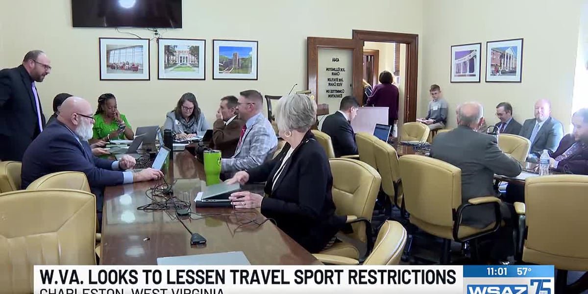 W.Va. looks to lessen travel sports restrictions