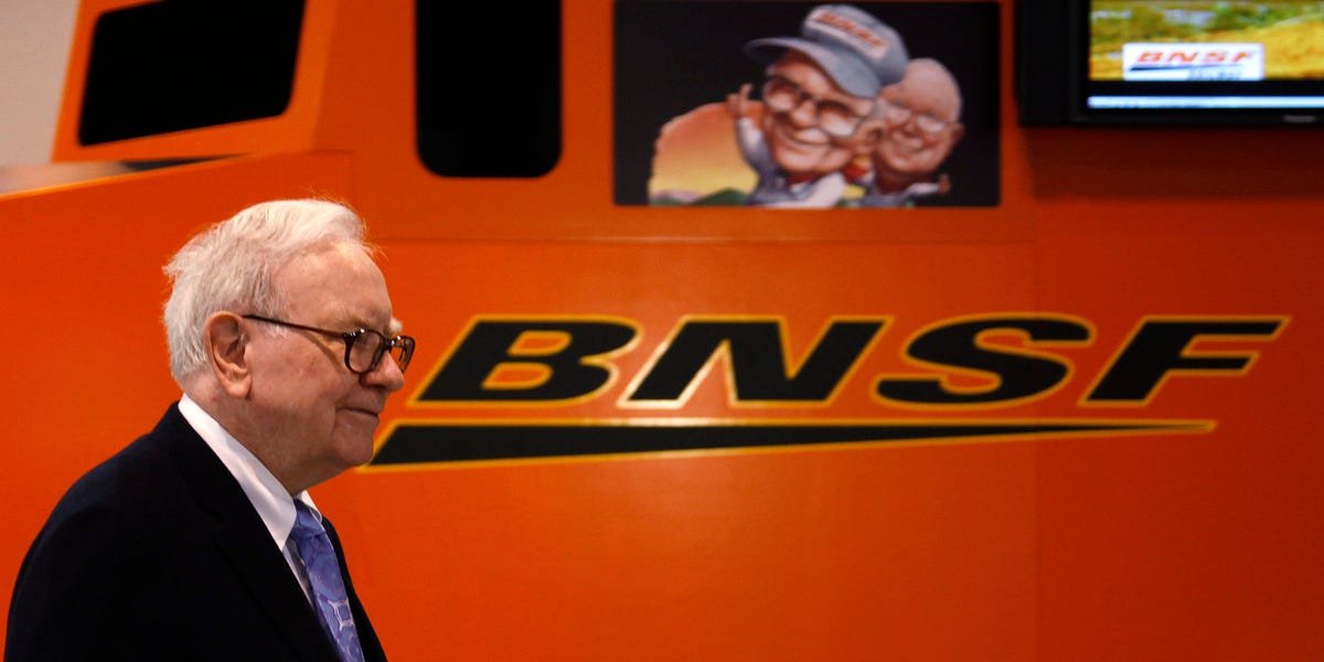 Warren Buffett's BNSF Railway Keeps Getting Hit by Train Robbers