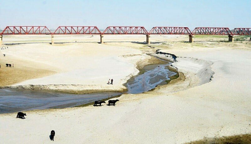 Water shortage in Sindh hits 50pc mark, threatens Kharif crops - Pakistan