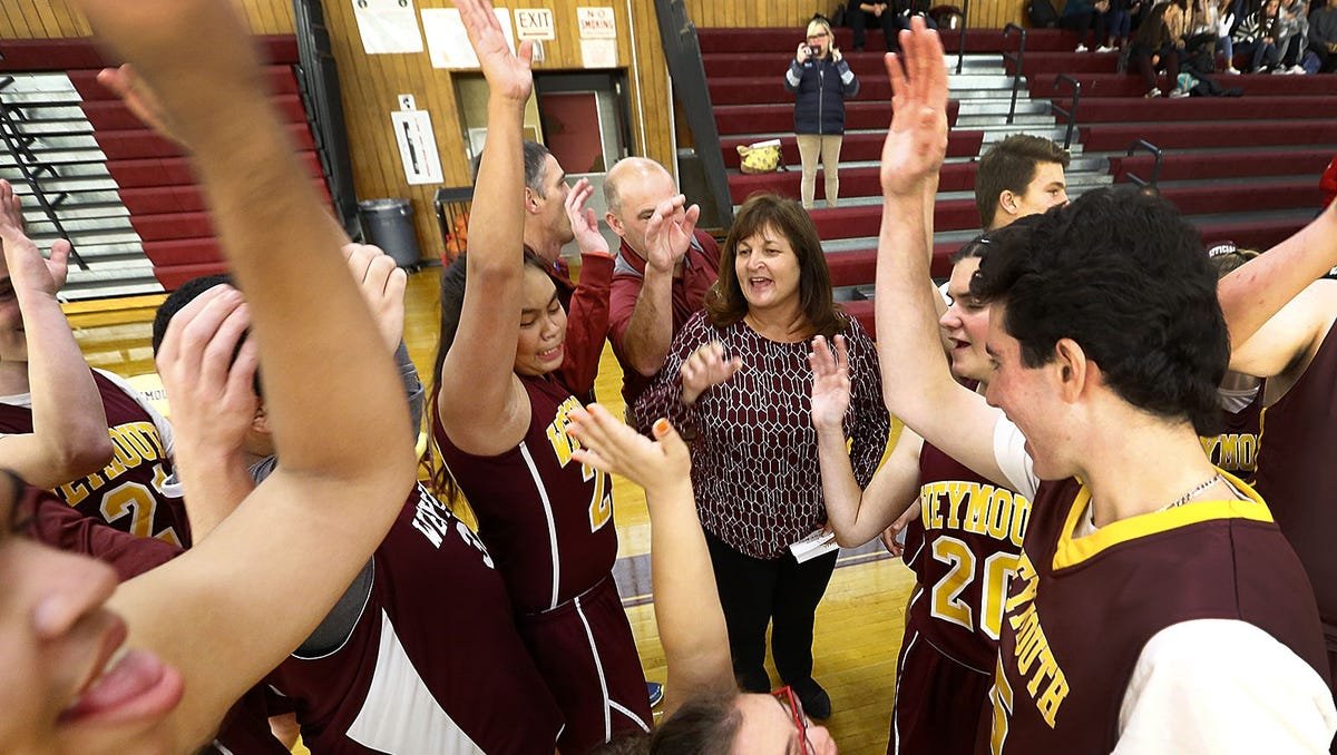 Weymouth gets national recognition for Unified Sports program