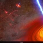 When Two Massive Black Holes Merged And Went Flying Across Cosmos