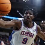 Who USA TODAY Sports has beating Florida basketball in March Madness