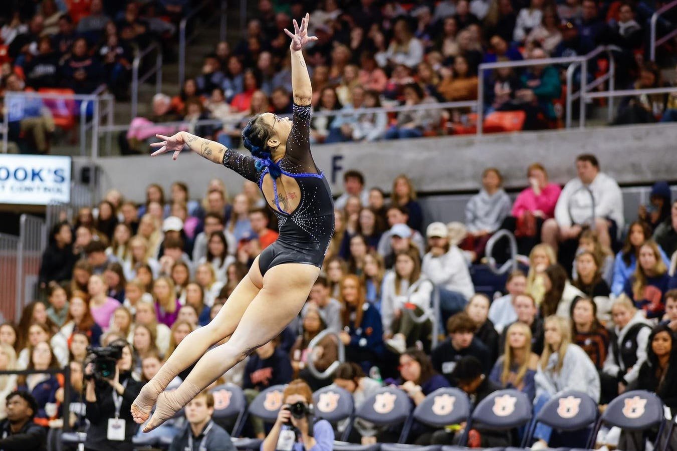 World Champion To Sports Photographer: Gymnast Morgan Hurd